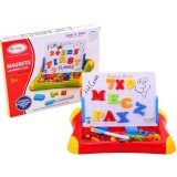 Tabla magnetica cu litere si cifre, Malplay 102608