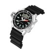 Ceas barbatesc de mana Sanda Casual Fashion Sport Quartz Negru Argintiu