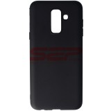 Husa Samsung Galaxy A6 Plus 2018, TPU Matte, Transparenta