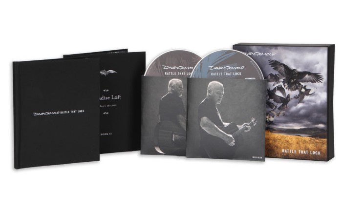 CD+Bluray David Gilmour - Rattle That Lock 2015 Deluxe Edition