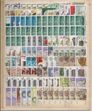 D.D.R..Lot peste 1.000 buc. timbre stampilate KL.9, Europa