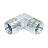 Adaptor L 90&deg; 3/4 cu filet exterior pentru armaturi Breckner