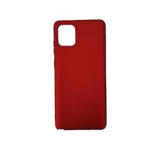 Husa compatibila cu Samsung Galaxy A02s- Silicon Slim, Rosu