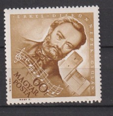 UNGARIA 1963 MI. 1921 MNH foto