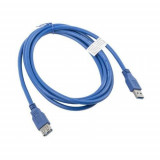 Cumpara ieftin Cablu de conectare cu incarcare rapida Lanberg, USB Micro /B(tata)-&gt;USB A(tata) 3.0 ,1.8, Albastru