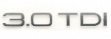 Emblema 3.0 TDI Oe Audi A8 4H2, 4H8, 4HC, 4HL 2009&rarr; 4F0853743B2ZZ