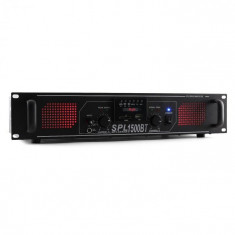 Skytec SPL 1500BT 1500W amplificator Hifi/PA Bluetooth USB foto