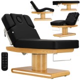 Pat de masaj electric pentru salon cosmetic pedichiură &icirc;ncălzire reglare Marea