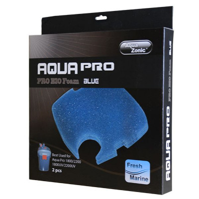 Vată filtrantă AquaZonic AquaPRO 1800, 1800+UV, 2200+UV &amp;ndash; ALBASTRU foto