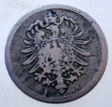 1.322 GERMANIA 5 PFENNIG 1874 A, Europa, Cupru-Nichel