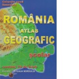 Romania - atlas geografic (contine sinteze fizico-economice)