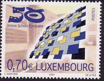 B1539 - Luxemburg 2004 - Europa neuzat,perfecta stare foto