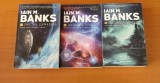 Iain M. Banks - Seria Cultura. Spectrul lui Phlebas. Jucătorul total. Folosirea armelor (3 volume)