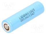 Acumul: Li-Ion 18650,MR18650 3,6V 3200mAh &Oslash;18,4x65,1mm 10A