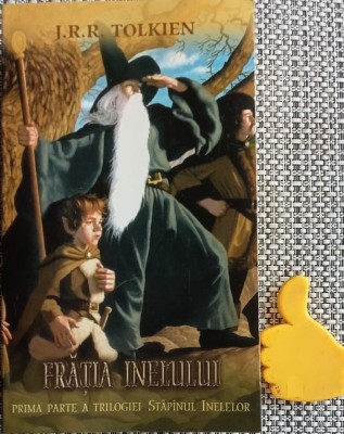 Stapanul inelelor, vol. 1 Fratia inelului J.R.R. Tolkien foto