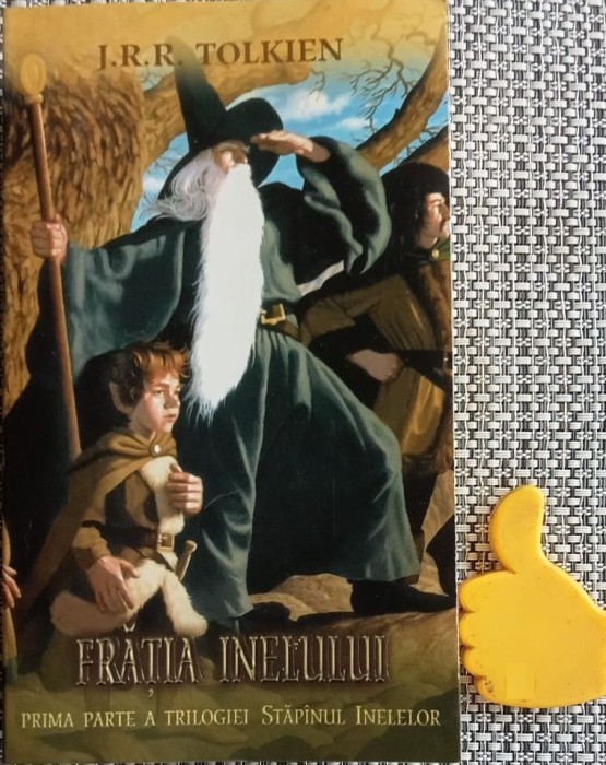 Stapanul inelelor, vol. 1 Fratia inelului J.R.R. Tolkien