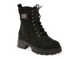 Bocanci GRYXX negri, 6176430, din piele intoarsa