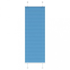 vidaXL Jaluzea plisată Albastru 50x150 cm Lățime țesătură 49,4 cm 4015184