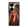 Husa compatibila cu Huawei Nova Y70 model The Flash, Silicon, TPU, Viceversa, Transparent, Carcasa