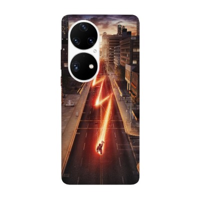 Husa compatibila cu Huawei Nova Y70 model The Flash, Silicon, TPU, Viceversa foto