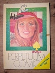 Urzica Perpetuum Comic: Festival 1976