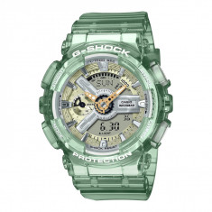 Ceas Dama, Casio G-Shock, Classic GMA GMA-S110GS-3A - Marime universala