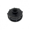 Reductie Bazin IBC 1000L S60X6 la 1/2&quot; Topautochei&reg;, Filet Interior, Plastic Rezistent, Garnitura Inclusa