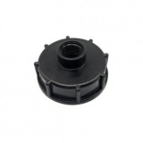 Reductie Bazin IBC 1000L S60X6 1/2&quot; Filet Interior Topautochei&reg; Plastic Rezistent + Garnitura