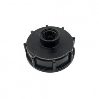 Reductie bazin IBC 1000L S60X6X1/2&quot;, filet interior Topautochei&reg;