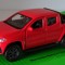 Macheta Mercedes Benz X-Class 2017 Truck rosu - Welly 1/36