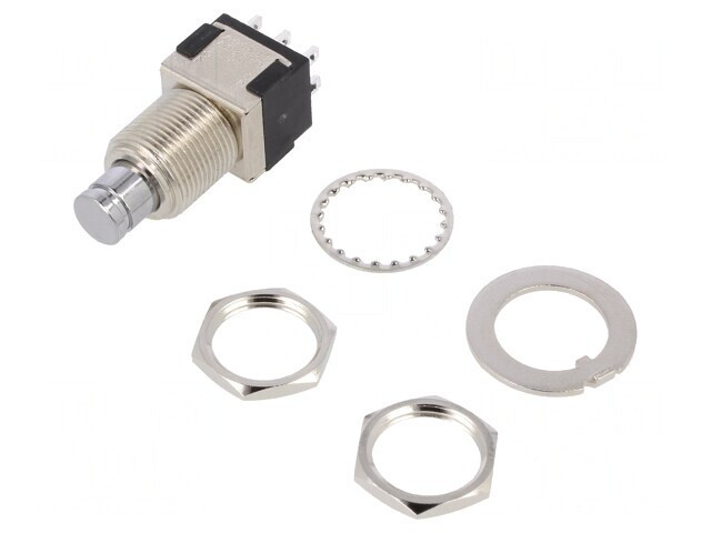 Comutator DPDT 6A/125VAC 6A/6VDC MPG 206 R