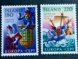 Cumpara ieftin Islanda 1981 EUROPA CEPT serie 2v neștampilata, Nestampilat