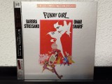Vinil LP &quot;Japan Press&quot; Barbra Streisand / Omar &ndash; Funny Girl (QUADROPHONIC) (NM)