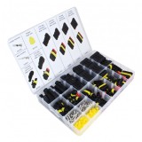 Cumpara ieftin Set conectori pentru cabluri electrice 622 piese