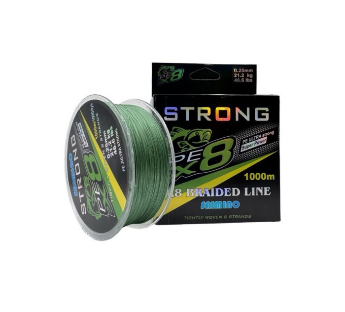 Fir textil Pe X8 STRONG Braided Line 1000m
