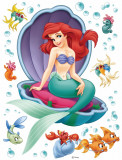 Sticker Micuta Sirena - Ariel - 65x85cm - DK864, AG