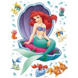 Sticker Micuta Sirena - Ariel - 65x85cm - DK864