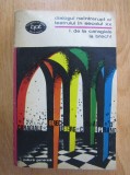 B. Elvin - Dialogul neintrerupt al teatrului in sec. XX ( vol.I - De la Caragiale la Brecht )
