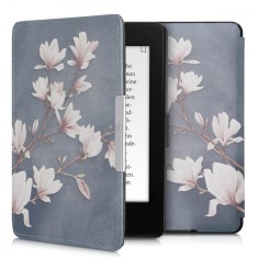 Husa pentru Kindle Paperwhite 7, Piele ecologica, Multicolor, 25824.26