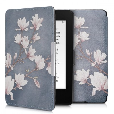 Husa pentru Kindle Paperwhite 7, Piele ecologica, Multicolor, 25824.26 foto