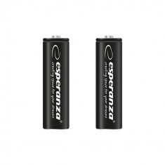 Baterii reincarcabile Ni-MH AA 2600MAH x2, Esperanza EZA105 foto