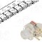 Microintrerupator 6.2x4.5mm, OFF-(ON), SPST-NO, DIPTRONICS - ML3-AG2HR-CT-V-R