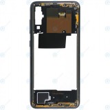 Capac frontal Samsung Galaxy A70 (SM-A705F) negru GH97-23445A GH97-23258A
