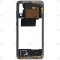 Capac frontal Samsung Galaxy A70 (SM-A705F) negru GH97-23445A GH97-23258A