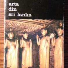 S. I. Tiuleaev, G. M. Bongard-Levin - Arta din Sri Lanka