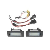 Set de 2 buc lampi led numar Xentech Light pentru Skoda III&nbsp; , VW