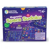 Sudoku magnetic - Calatorie in spatiu PlayLearn Toys, Learning Resources