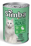 Simba Cat Iepure Conserva, 415 g