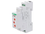 Timer SPDT 0,1s-24zile 12-264V AC/DC pentru șină DIN