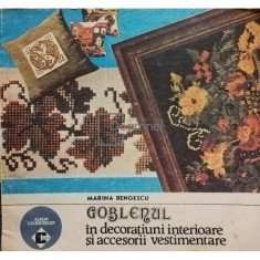 Marina Bengescu - Goblenul in decoratiuni interioare si accesorii vestimentare (editia 1990)